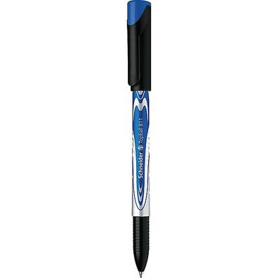 Tintenroller Schneider Topball 811, Strichstärke: 0,5mm, blau