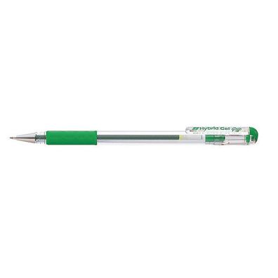 Tintenroller Pentel Hybrid Gel Grip K116, Strichstärke: 0,3mm, grün