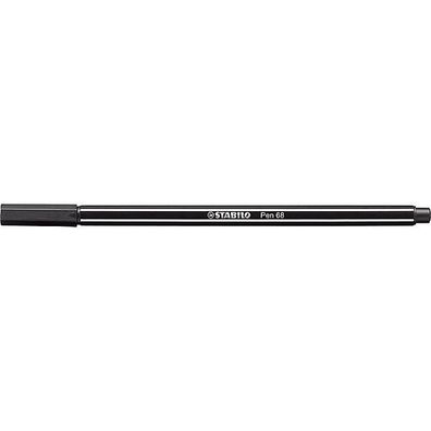 Faserschreiber Schwan Stabilo Pen 68/46, Strichstärke: 1mm, schwarz