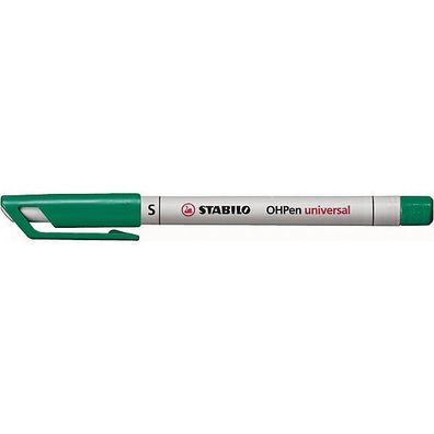 OHP-Stift Stabilo 851 SF, wasserlöslich, Strichstärke: 0,4mm, grün