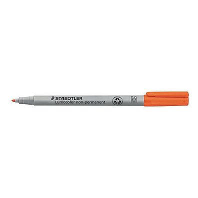 OHP-Stift Staedtler Lumocolor 315M, wasserlöslich, Strichstärke: 1,0mm, orange