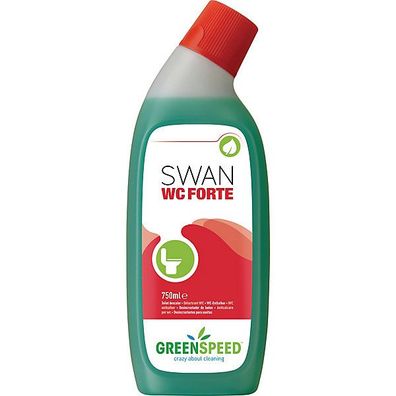 Entkalker Greenspeed WC Swan Forte, flüssig, Inhalt: 750ml