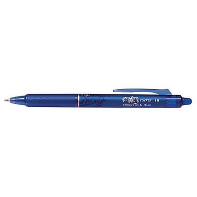 Tintenroller Pilot Frixion Clicker, Strichstärke: 0,5 mm, blau