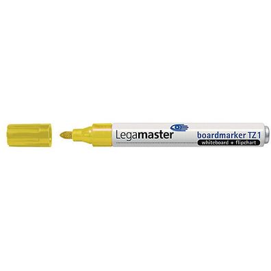 Boardmarker Legamaster 110005, TZ1, Rundspitze, gelb