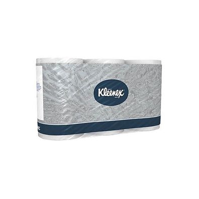 Toilettenpapier Kleenex 8440, 3-lagig, 250 Blatt, 6 Stéck