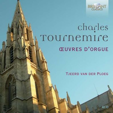 Charles Tournemire (1870-1939): Orgelwerke - Brilliant - (CD / Titel: H-Z)