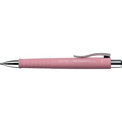 Kugelschreiber Faber-Castell 241127, Polyball XB, 0,6mm, rosa