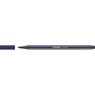 Stabilo Faserschreiber Pen 68/22, Einweg, M / 1 mm, preußischblau