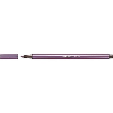 Stabilo Faserschreiber Pen 68/55, Einweg, M / 1 mm, violett