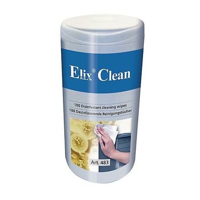 Desinfektionstücher Elix Clean, 100 Stück