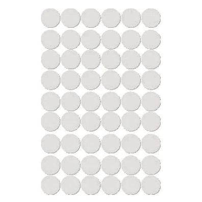 Markierungspunkte Apli 02661, Durchmesser: 13mm, weiß, 210 Stück