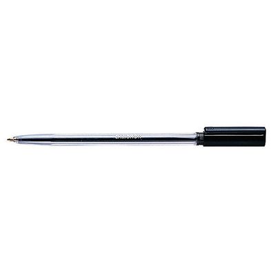 Kugelschreiber Micron Pen Einweg Kappe Strichstärke 0.7mm schwarz