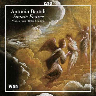 Antonio Bertali (1605-1669): 15 Sonate festive - CPO 0761203954520 - (CD / Titel: A-