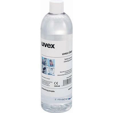 Reinigungsfluid uvex 9972.103, für Brillenreinigungsstation, Inhalt: 0,5 Liter