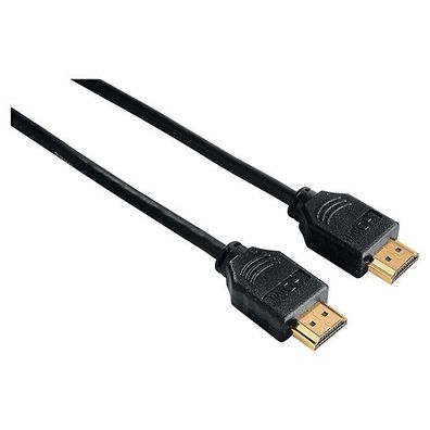 HDMI 2.0 Kabel, Hama, 3m, für 4k UHD, HDMI-A Stecker