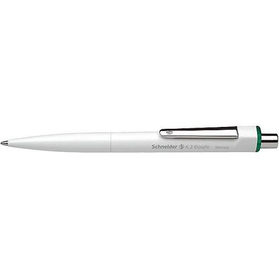 Kugelschreiber Schneider K3 Biosafe 3274, Strichstärke: M, grün