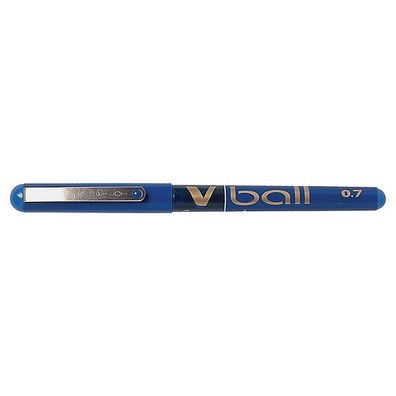 Tintenroller Pilot 2229, V Ball 07, Strichstärke: 0,4mm, blau