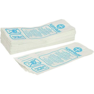 Hygienebeutel Deiss 555001, Papier, weiß, 10 x 100 Stück