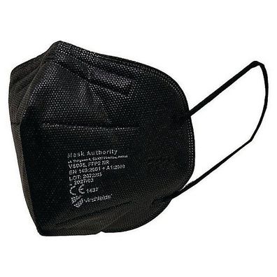 Atemschutzmaske Virshields VS005, Typ: FFP2, ohne Ventil, einzeln verpackt, 10 St
