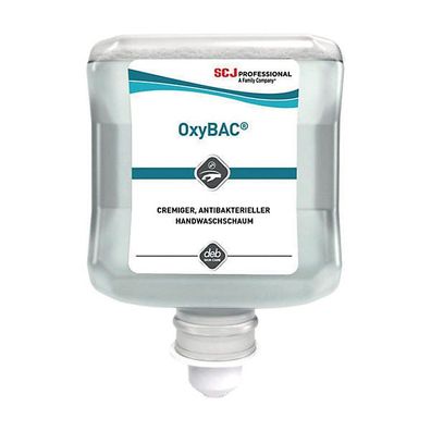 Schaumseife SC Johnson Oxybac OXY1LFR, antimikrobiell, Refill, 6 x 1 l