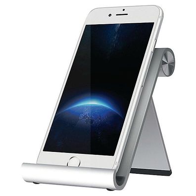 Faltbarer Telefon- und Tablet-Halter Alba Mhphone, Aluminium