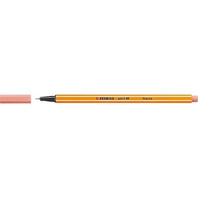 Staedtler® point 88® 88/26, Fineliner, apricot