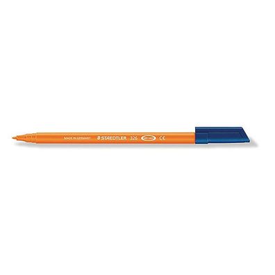 Faserschreiber Staedtler 326, Strichstärke: 1mm, orange
