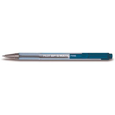 PILOT Kugelschreiber BP-S Matic 2026 003, nachféllbar, F / 0,3 mm, blau