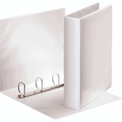 Präsentationsringbuch Esselte 49704, 4 Ringe, Ringdurchmesser: 40mm, weiß