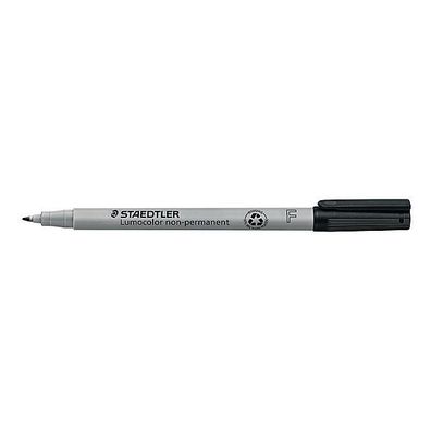 OHP-Stift Staedtler Lumocolor 316F, wasserlöslich, Strichstärke: 0,6mm, schwarz
