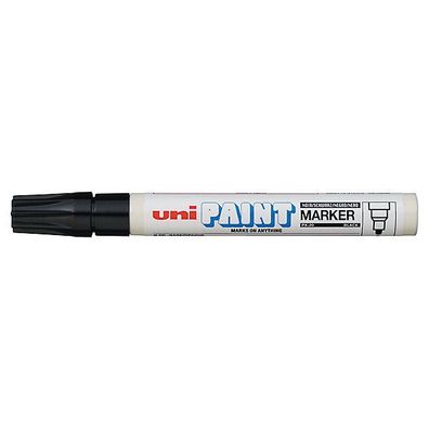 Lackmarker Uni Paint PX20, Strichstärke: 2,2-2,8mm, schwarz