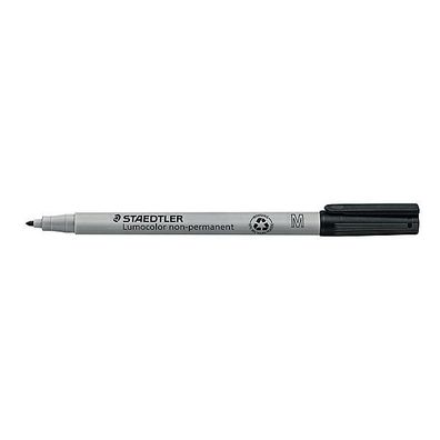 OHP-Stift Staedtler Lumocolor 315M, wasserlöslich, Strichstärke: 1,0mm, schwarz
