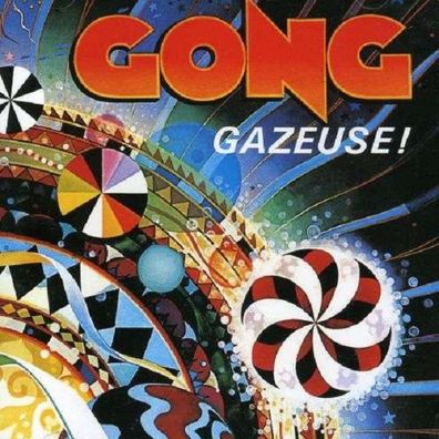Gong: Gazeuse! - Virgin - (CD / Titel: A-G)