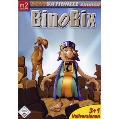 Binobix + 3 Vollversionen - Markenlos - (PC Spiele / Denk- & ...