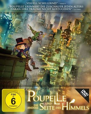 Poupelle und die andere Seite des Himmels (DVD) Min: 94/ DD5.1/ WS - KSM - (DVD ...