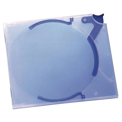 CD/ DVD-Hülle Durable 5267, Quickflip Standard, blau, 5 Stück