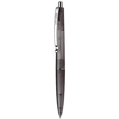 Schneider Kugelschreiber K20 ICY Colours 132001, nachfüllbar, M, schwarz