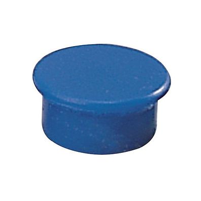 Haftmagnet Dahle 95532, Durchmesser: 32mm, blau, 10 Stück