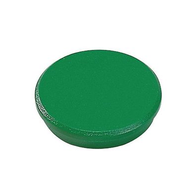 Haftmagnet Dahle 95532, Durchmesser: 32mm, grün, 10 Stück