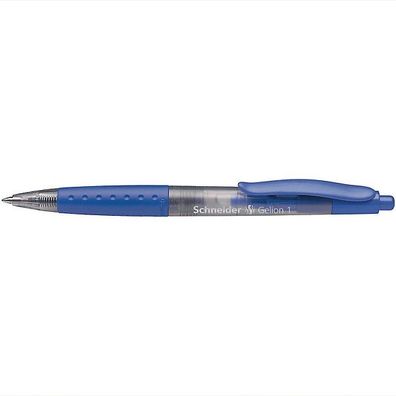 Gelschreiber Schneider Gelion 1, Strichstärke: 0,4mm, blau