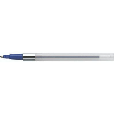 uni-ball Kugelschreibermine 141352, Großraum mit Sichtfenster, 0,4 mm, blau