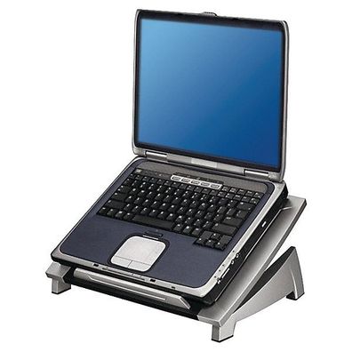 Laptopständer Fellowes 8032001 Office Suites, bis 17/5 kg, schwarz/ silber
