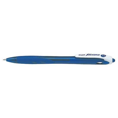 Kugelschreiber Pilot 2047 BRG-10M Rex Grip, Strichstärke: 0,4mm, blau