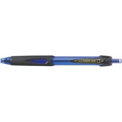 uni-ball Kugelschreiber POWER TANK SN-220 141351, nachfüllbar, F / 0,4 mm, blau