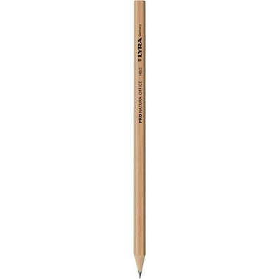 Bleistift Lyra 2511 Naturaoffice, Härtegrad: HB, natur, 12 Stück
