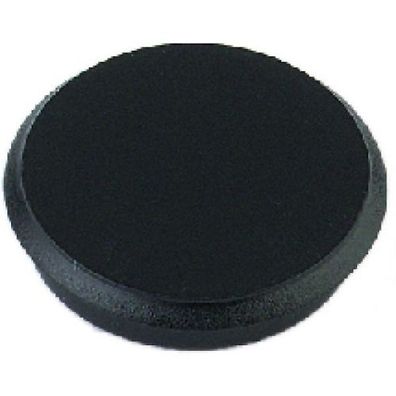 Haftmagnet Alco 6848, Durchmesser: 38mm, schwarz