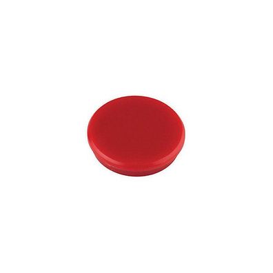 Haftmagnet Alco 6848, Durchmesser: 38mm, rot