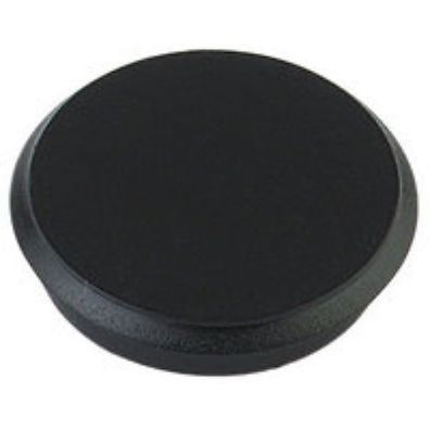 Haftmagnet Alco 6838, Durchmesser: 32mm, schwarz