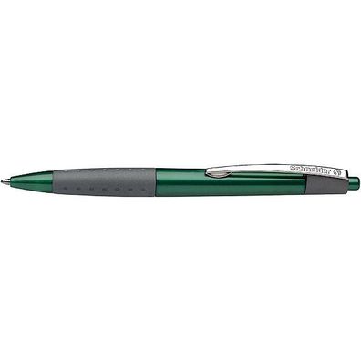 Kugelschreiber Schneider LOOX 1355, Strichstärke: M, grün