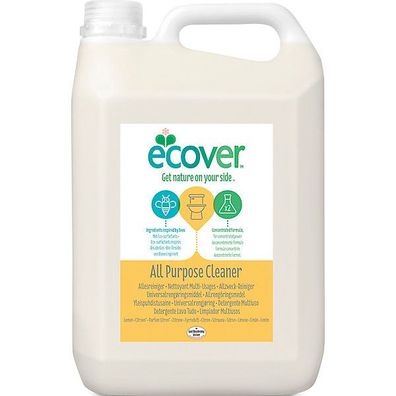 Allzweckreiniger Ecover 411030008 Öko, Zitronenduft, Inhalt: 5 Liter